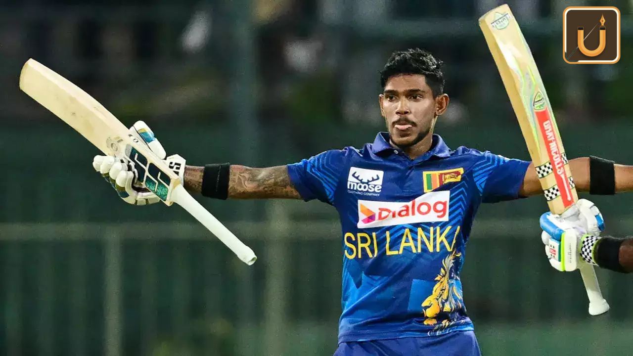 Usthadian Academy / Pathum Nissanka Smashes Sri Lankan Records With Historic Double Century | 12 feb 2024 Usthadian Academy / Pathum Nissanka Smashes Sri Lankan Records With Historic Double Century